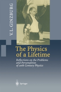 Cover image: The Physics of a Lifetime 9783540675341