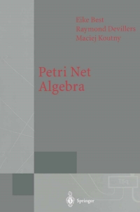 Titelbild: Petri Net Algebra 9783540673989