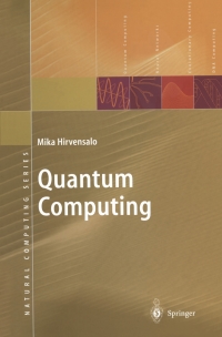 Imagen de portada: Quantum Computing 9783540667834