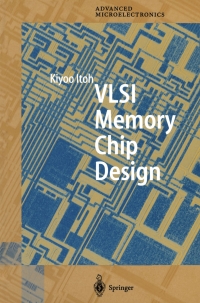 Immagine di copertina: VLSI Memory Chip Design 9783540678205