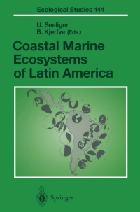 Cover image: Coastal Marine Ecosystems of Latin America 1st edition 9783540672289