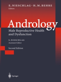 Cover image: Andrology 2nd edition 9783540672241