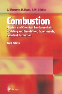 Cover image: Combustion 3rd edition 9783540677512