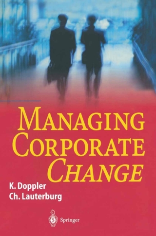 Cover image: Managing Corporate Change 9783540679035