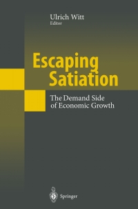 Cover image: Escaping Satiation 1st edition 9783642075636