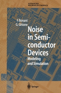 表紙画像: Noise in Semiconductor Devices 9783642085864