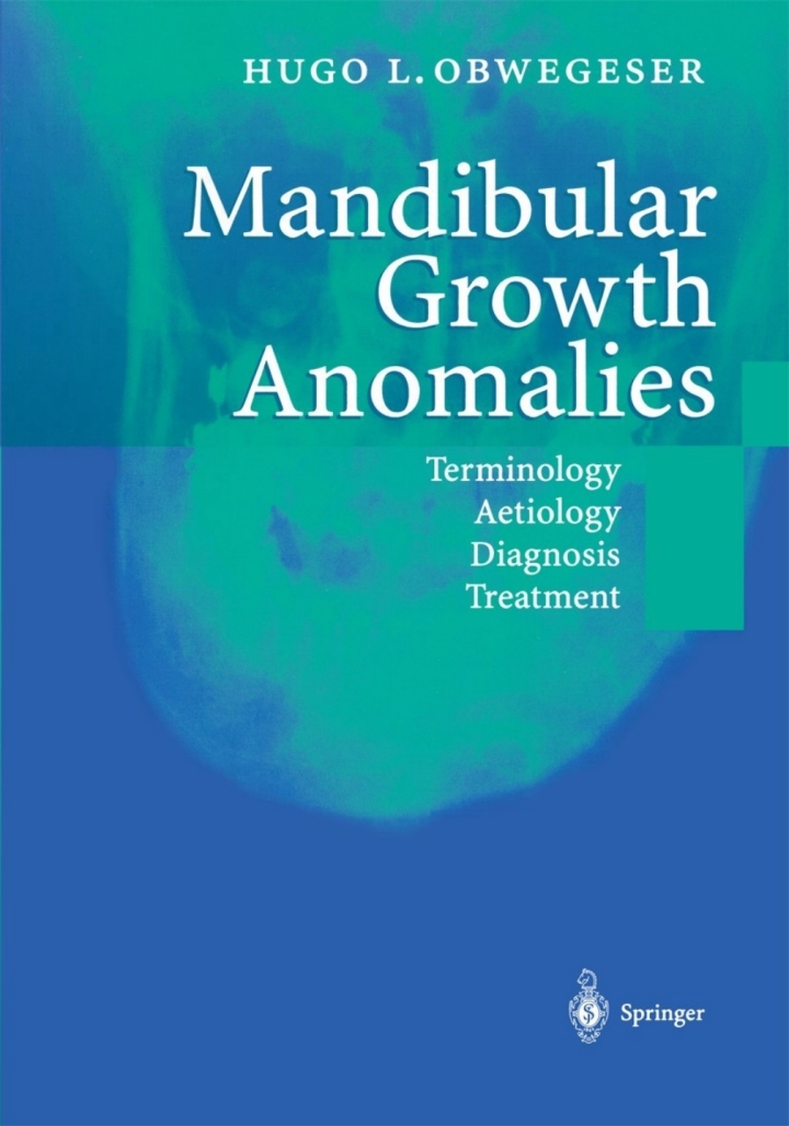 Cover image: Mandibular Growth Anomalies