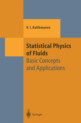 Imagen de portada: Statistical Physics of Fluids 9783540417477