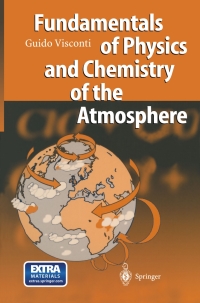 Immagine di copertina: Fundamentals of Physics and Chemistry of the Atmosphere 9783540674207