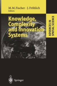 صورة الغلاف: Knowledge, Complexity and Innovation Systems 1st edition 9783540419693