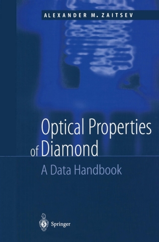 Immagine di copertina: Optical Properties of Diamond 9783642085857
