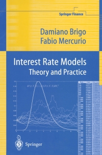 Cover image: Interest Rate Models Theory and Practice 9783662045558