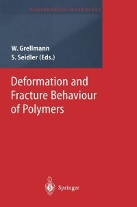 Cover image: Deformation and Fracture Behaviour of Polymers 1st edition 9783540412472