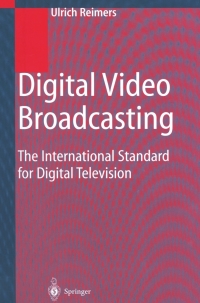 Immagine di copertina: Digital Video Broadcasting (DVB) 9783662045640