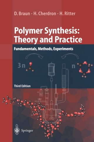 Titelbild: Polymer Synthesis: Theory and Practice 3rd edition 9783662045756