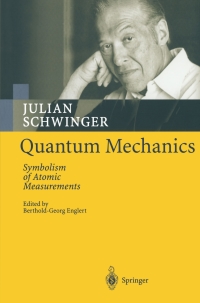 Cover image: Quantum Mechanics 9783540414087