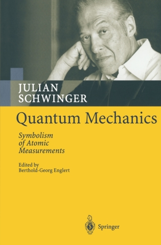 Cover image: Quantum Mechanics 9783642074677