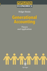 Cover image: Generational Accounting 9783540422662