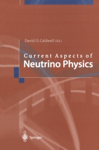 Cover image: Current Aspects of Neutrino Physics 1st edition 9783540410027