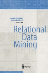 Cover image: Relational Data Mining 1st edition 9783540422891