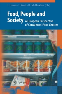 صورة الغلاف: Food, People and Society 1st edition 9783540415213