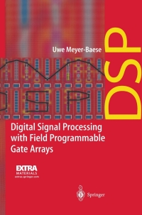 Omslagafbeelding: Digital Signal Processing with Field Programmable Gate Arrays 9783662046159