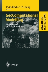 Titelbild: GeoComputational Modelling 1st edition 9783540419686