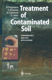 Cover image: Treatment of Contaminated Soil 1st edition 9783540417361