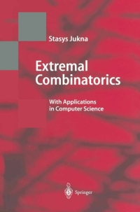 Cover image: Extremal Combinatorics 9783642085598