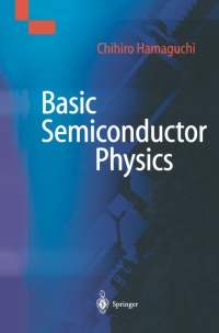 Titelbild: Basic Semiconductor Physics 9783540416395