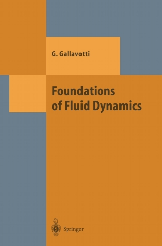 Cover image: Foundations of Fluid Dynamics 9783540414155