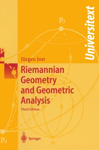 Titelbild: Riemannian Geometry and Geometric Analysis 3rd edition 9783540426271