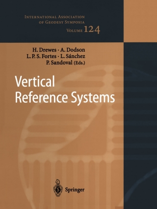 Cover image: Vertical Reference Systems 1st edition 9783540430117
