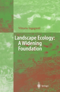 表紙画像: Landscape Ecology: A Widening Foundation 9783540427438