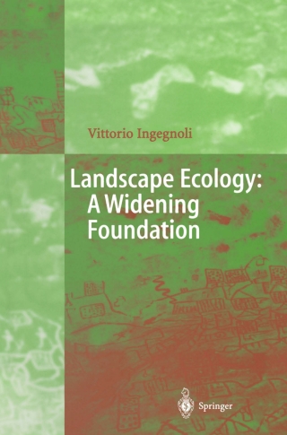 Imagen de portada: Landscape Ecology: A Widening Foundation 9783540427438