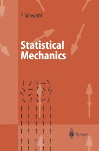 Cover image: Statistical Mechanics 9783540431633