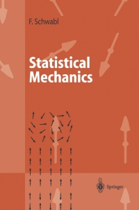 صورة الغلاف: Statistical Mechanics 9783540431633