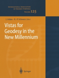 Cover image: Vistas for Geodesy in the New Millennium 1st edition 9783540434542