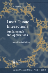 Cover image: Laser-Tissue Interactions 2nd edition 9783540427636