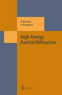Titelbild: High-Energy Particle Diffraction 9783642075674