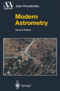 Cover image: Modern Astrometry 2nd edition 9783642076190