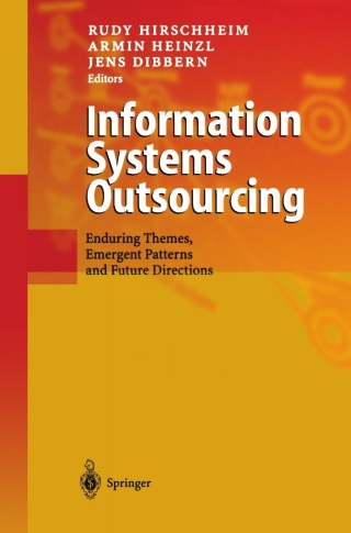 Imagen de portada: Information Systems Outsourcing 1st edition 9783540431039
