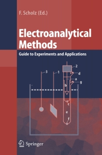Omslagafbeelding: Electroanalytical Methods 1st edition 9783540422297
