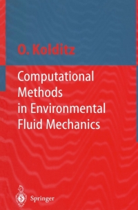 Imagen de portada: Computational Methods in Environmental Fluid Mechanics 9783540428954