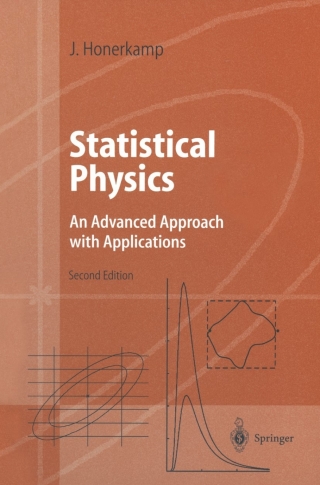 Cover image: Statistical Physics 2nd edition 9783642077036