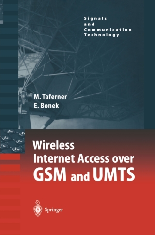 Imagen de portada: Wireless Internet Access over GSM and UMTS 9783642076435