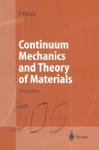 Omslagafbeelding: Continuum Mechanics and Theory of Materials 2nd edition 9783540431114