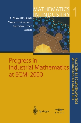 Immagine di copertina: Progress in Industrial Mathematics at ECMI 2000 1st edition 9783540425823