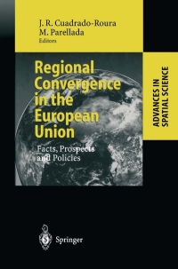 Cover image: Regional Convergence in the European Union 1st edition 9783540432425