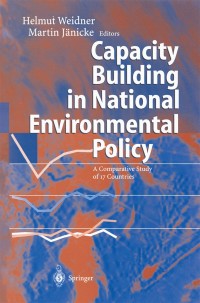 صورة الغلاف: Capacity Building in National Environmental Policy 1st edition 9783540431589